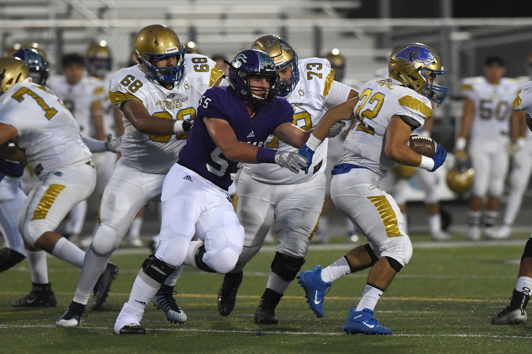 College Station HS homecoming game